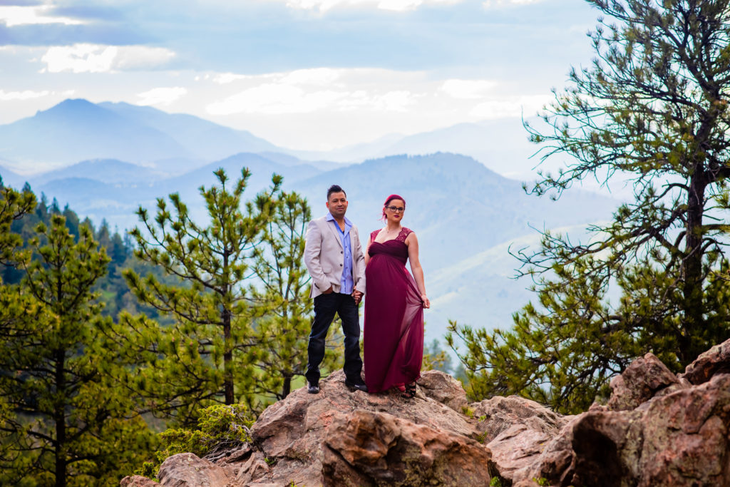 Denver Maternity Photography | Lookout Mountain – J Amado Photography Blog